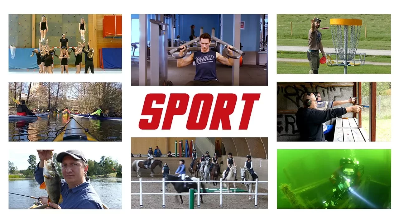 Film om Sport i Tyresö